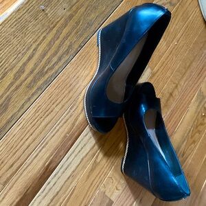 BCBG Generation Wedge open toe shoes